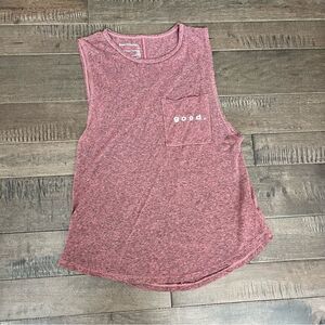 Good hYOUman Sleeveless Top Tank S Muscle Tee Workout